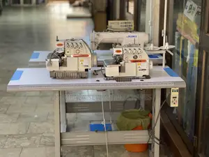 First Class Overlock Industrial Sewing Machines With Warrant