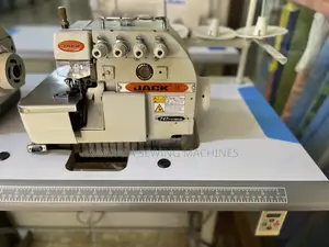 First Class Overlock Industrial Sewing Machines With Warrant