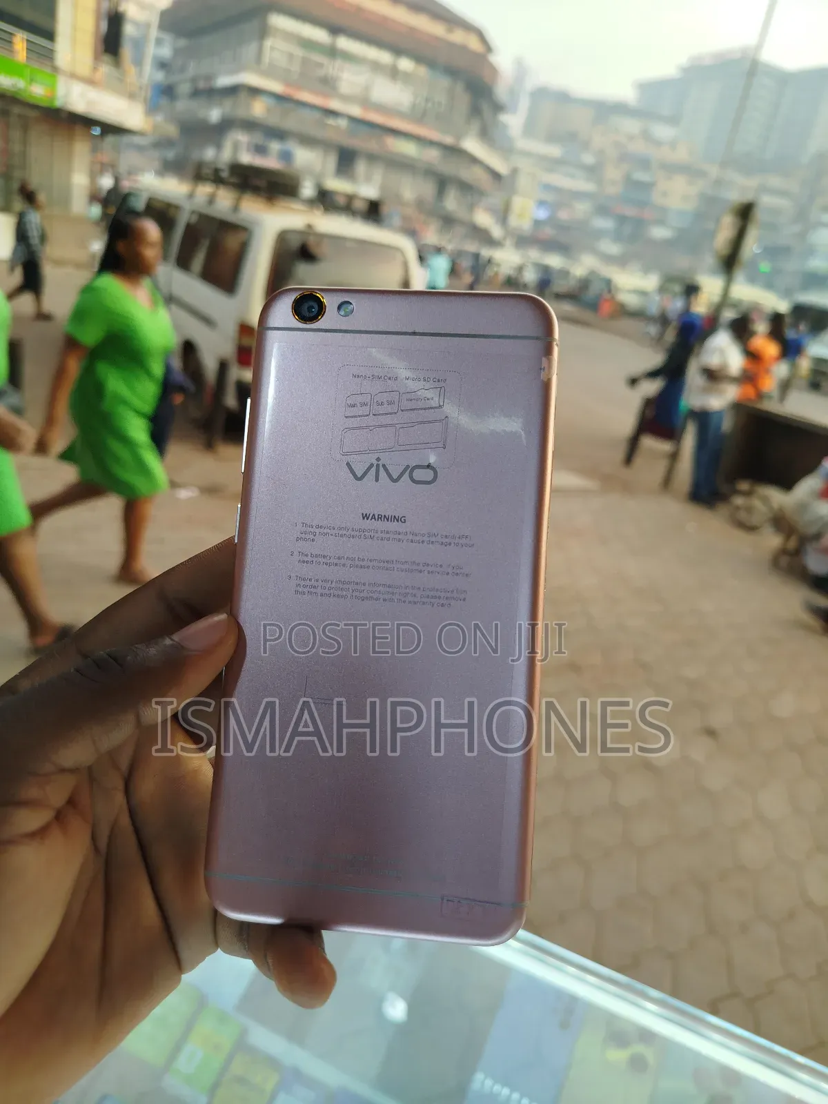 Vivo Y67 32 GB Silver