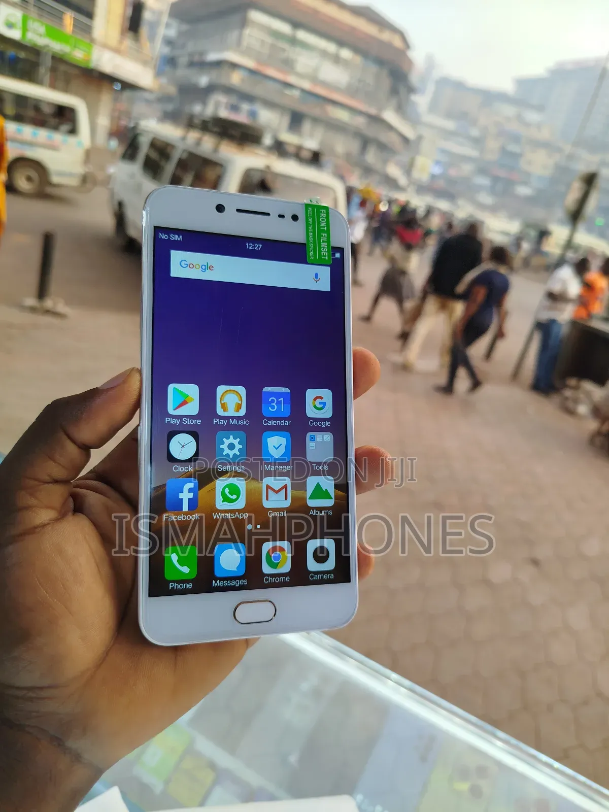 Vivo Y67 32 GB Silver