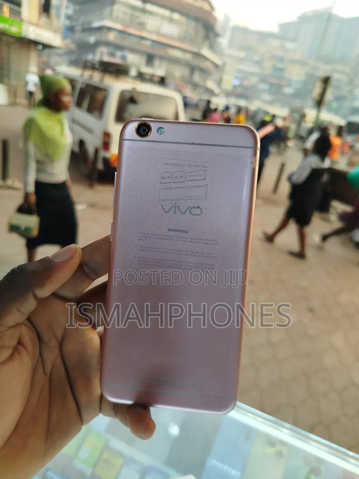 Vivo Y67 32 GB Silver