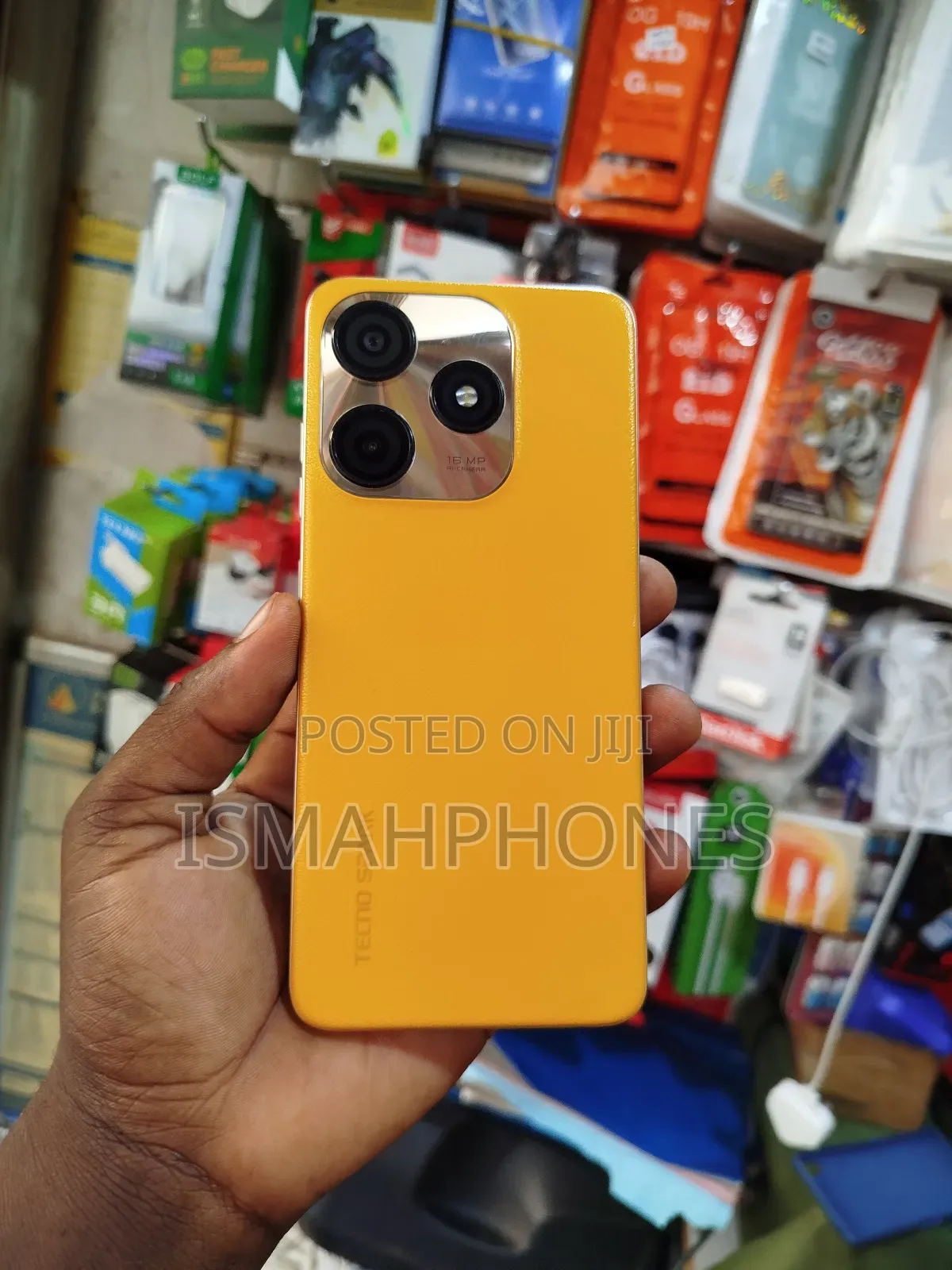 Tecno Spark 10C 128 GB Rose Gold