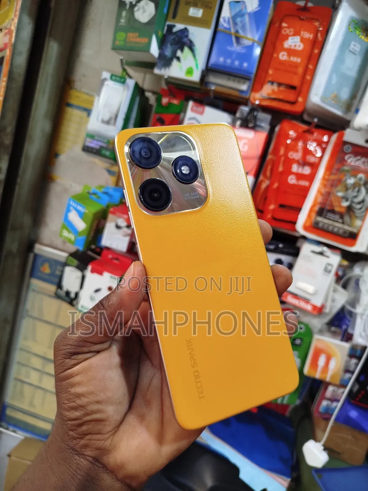 Tecno Spark 10C 128 GB Rose Gold