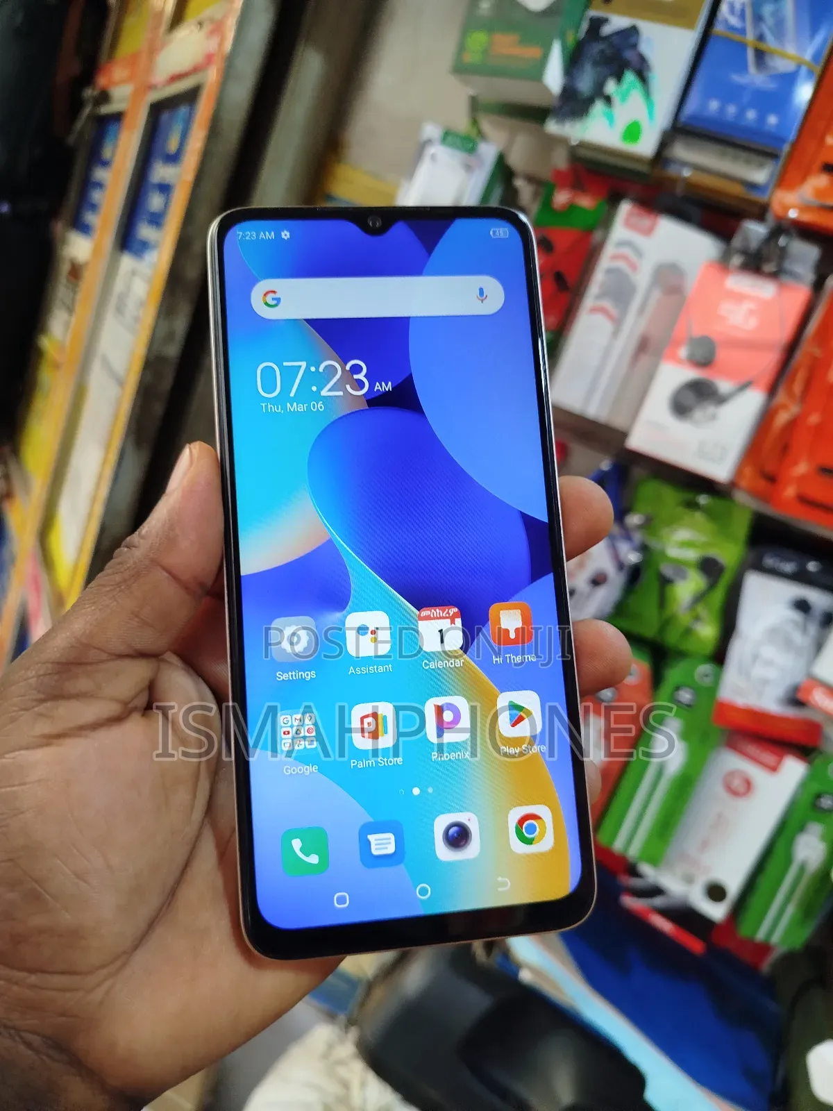 Tecno Spark 10C 128 GB Rose Gold