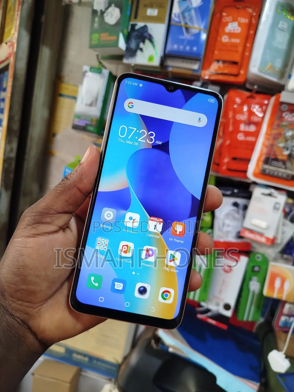 Tecno Spark 10C 128 GB Rose Gold