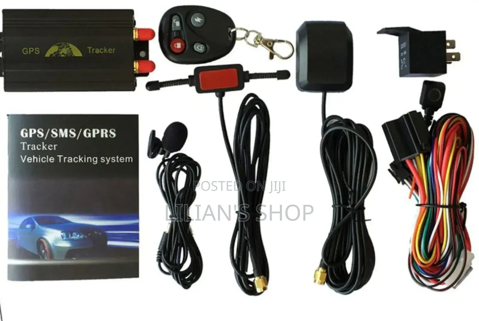 Wired GPS Vehicle Tracking Device