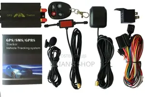 Wired GPS Vehicle Tracking Device