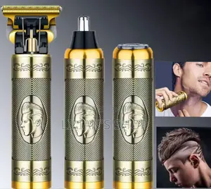 3 in 1 Men's Hair Clipper Shaver Grooming Set