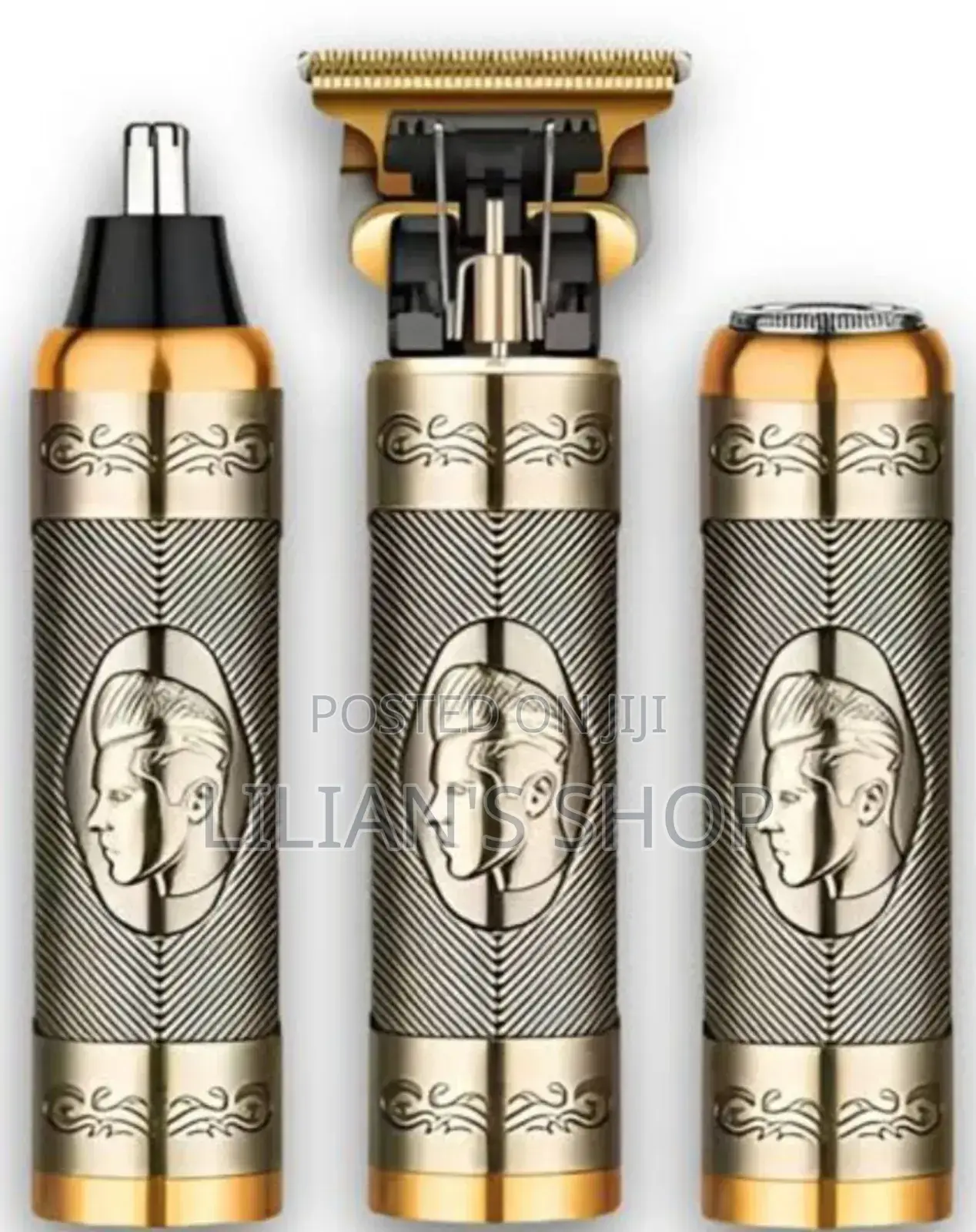 3 in 1 Men's Hair Clipper Shaver Grooming Set
