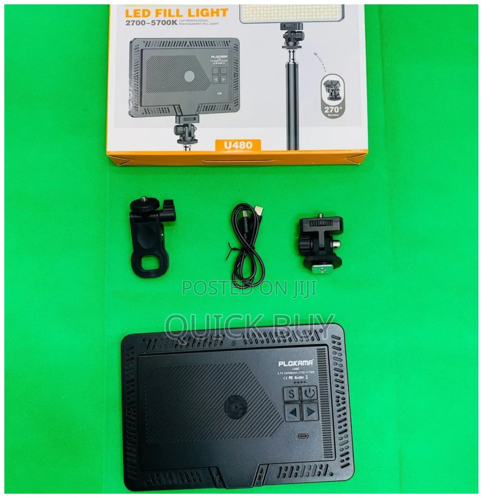 Plokama 20w Led Fill Light U480