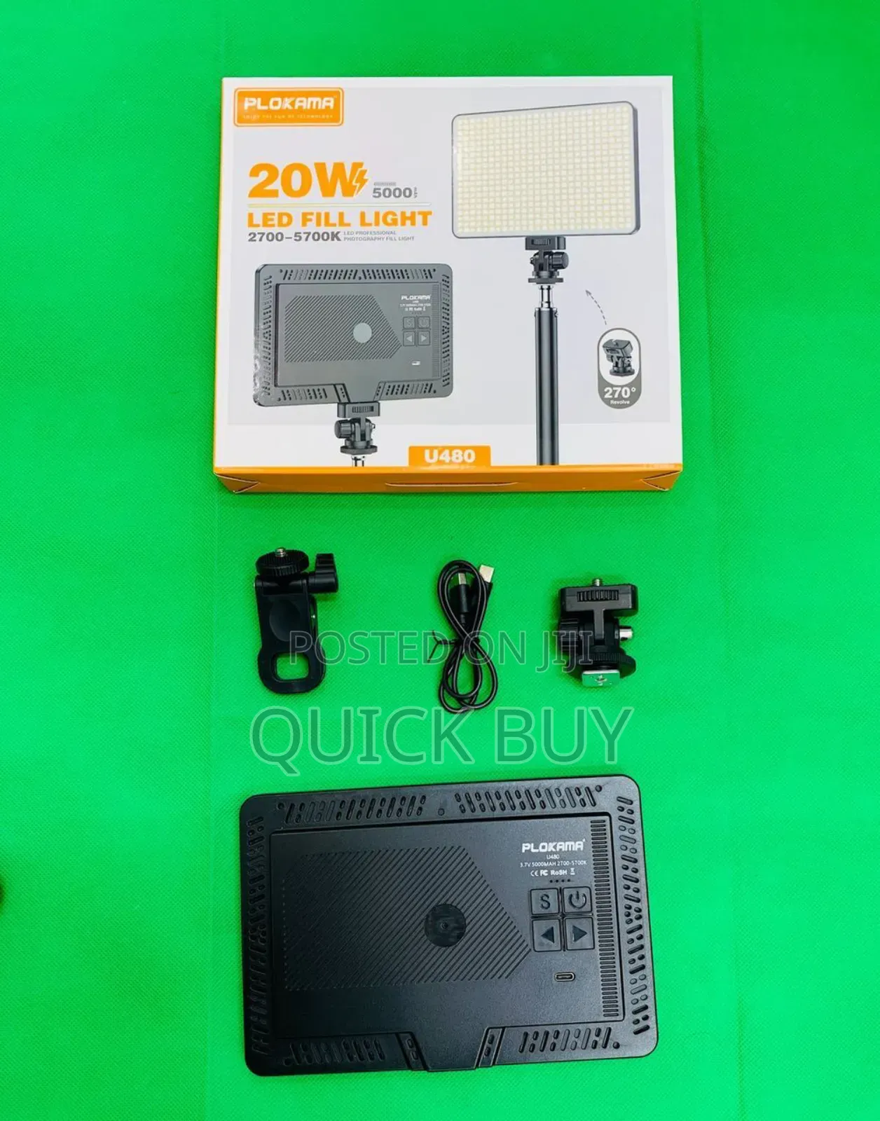 Plokama 20w Led Fill Light U480