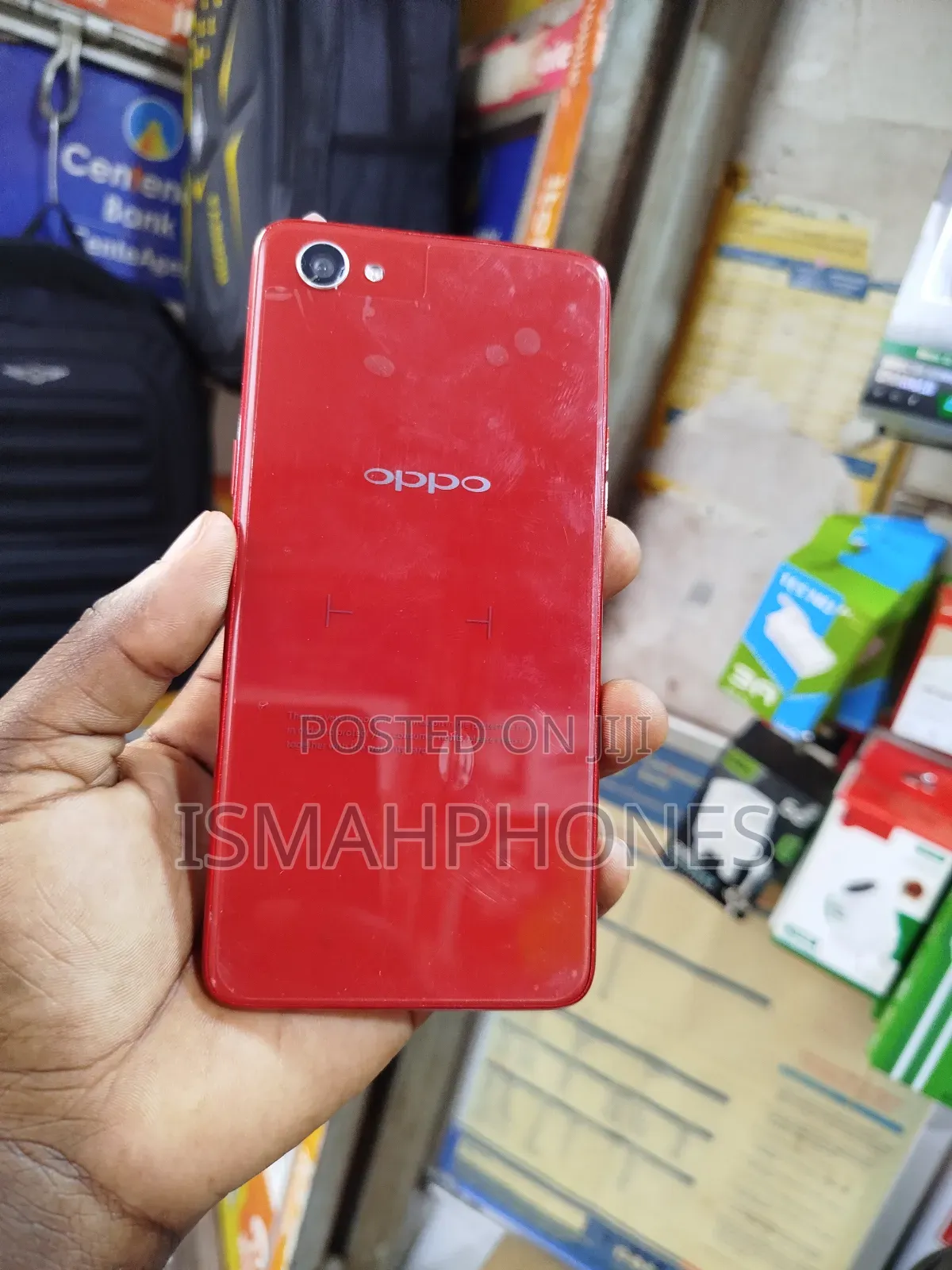 Oppo F17 128 GB Red