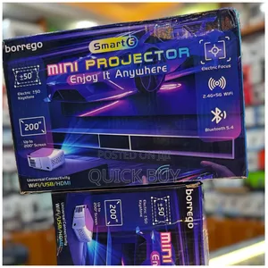 Photo - Borrego Smart 6 Mini Projector