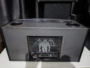 American Monster Dual Subwoofer Powered Car Subwoofer