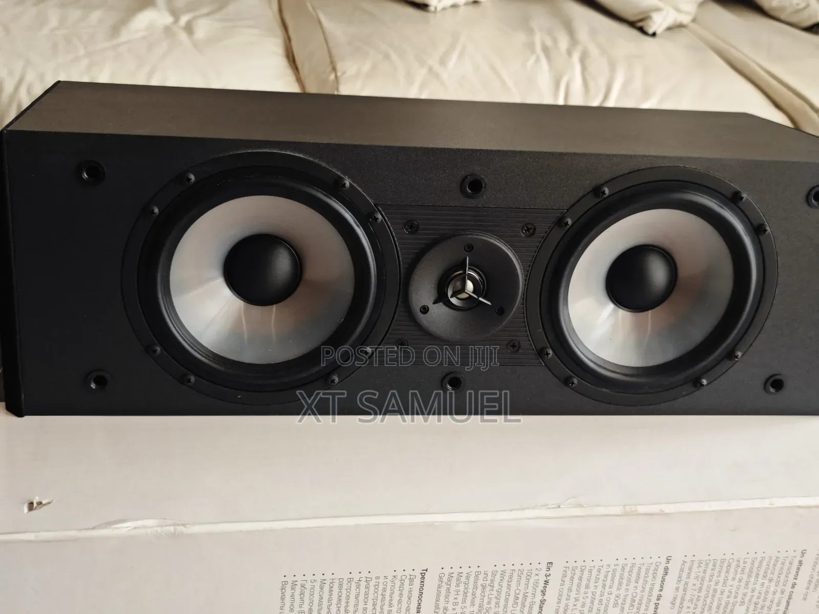 Paradigm Cc350 Dual 6.5" Centre Speaker,Clear Dialogue,