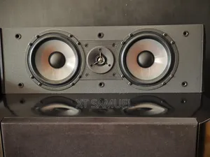 Paradigm Cc350 Dual 6.5" Centre Speaker,Clear Dialogue,
