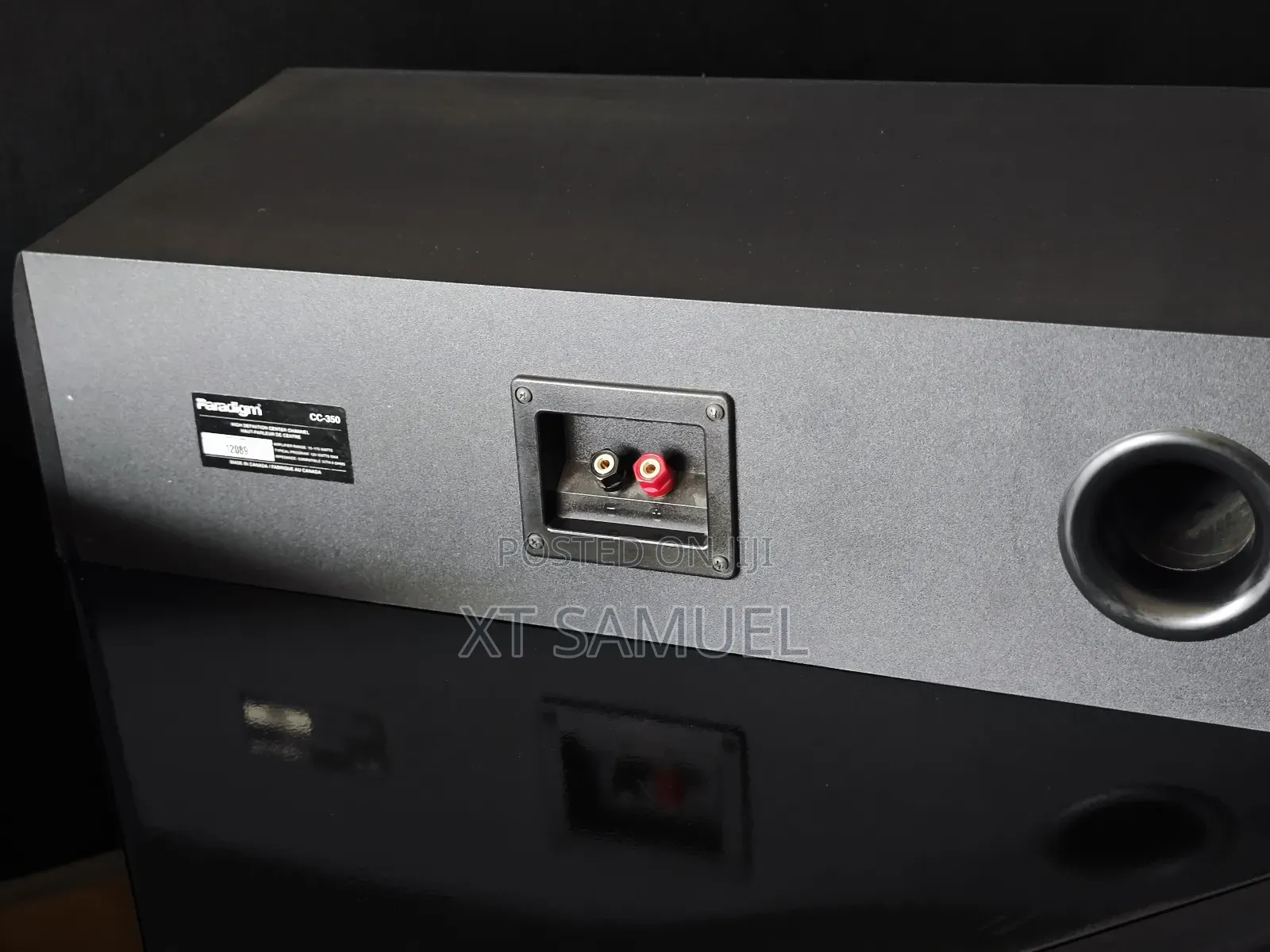 Paradigm Cc350 Dual 6.5" Centre Speaker,Clear Dialogue,
