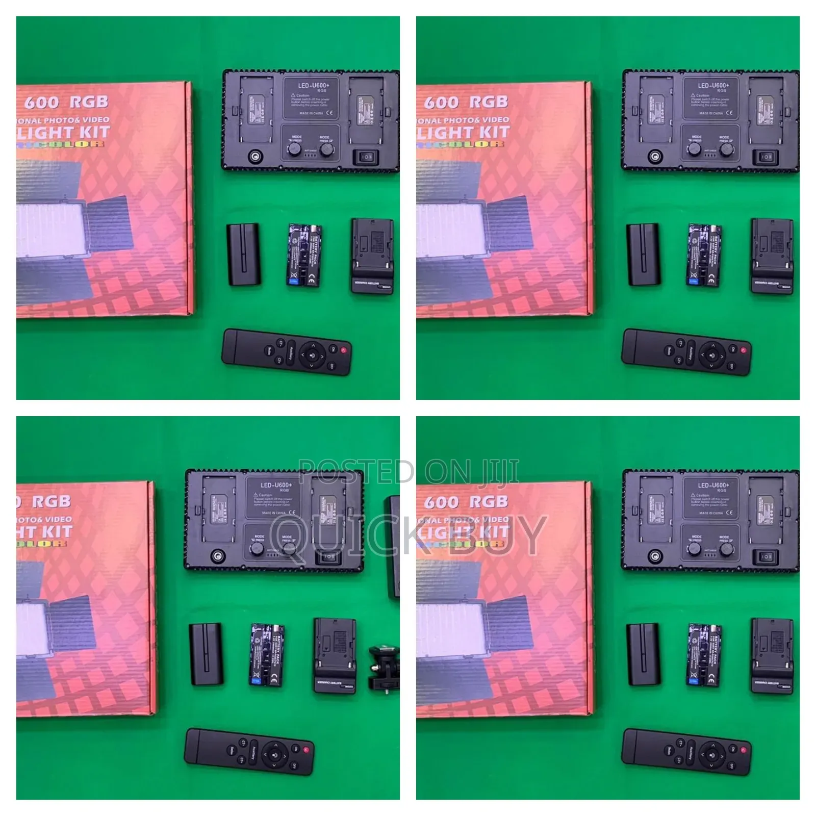 Led 600 RGB Light Kit