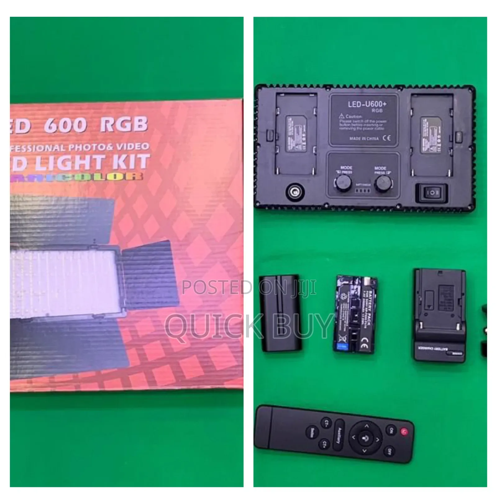 Led 600 RGB Light Kit
