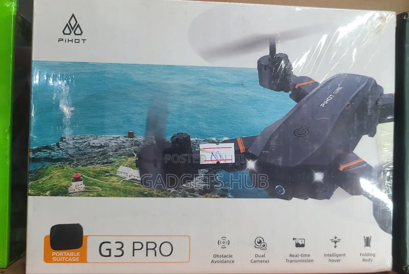 G3pro Drone With
Camera 1080p 3d Flip Adjustable
Camera 90°