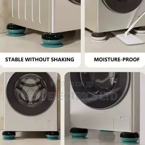 Anti Vibration Feet Pads Rubber Legs Slipstop Silent Skid