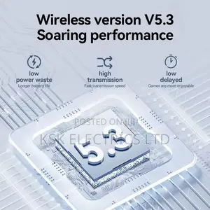 2024 Hot Selling Ne-109 TWS Earbuds Wireless Bt5.5 Earphones