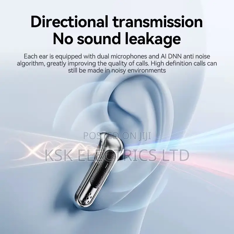 2024 Hot Selling Ne-109 TWS Earbuds Wireless Bt5.5 Earphones