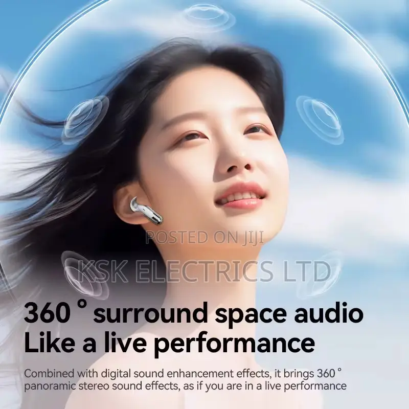 2024 Hot Selling Ne-109 TWS Earbuds Wireless Bt5.5 Earphones