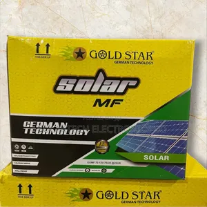 70ah Gold Star Maintenance Free Solar Batteries Fehy