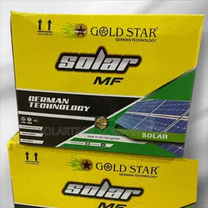 70ah Gold Star Maintenance Free Solar Batteries Luna