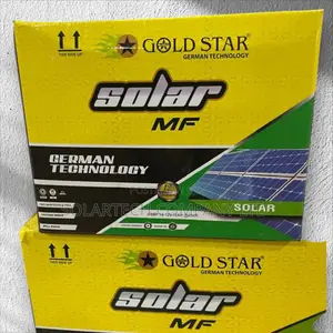 70ah Gold Star Maintenance Free Solar Batteries Sage
