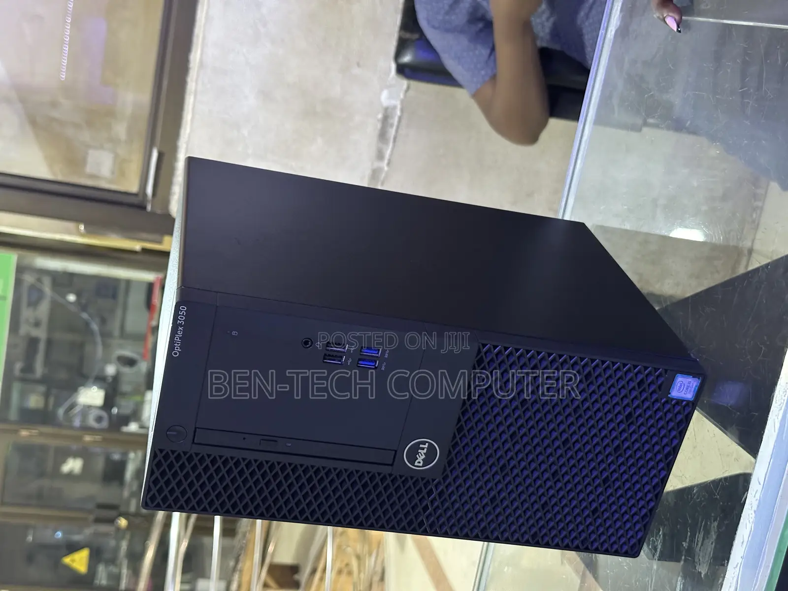 Desktop Computer Dell OptiPlex 3050 8GB Intel Core I5 HDD+SSD 500GB