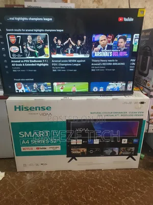 32" Tv Hisense Smart