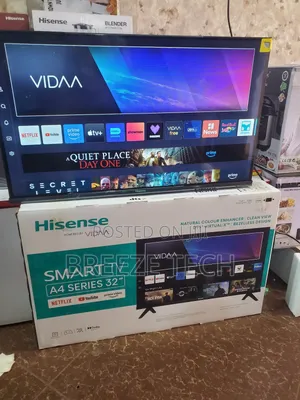 32" Tv Hisense Smart