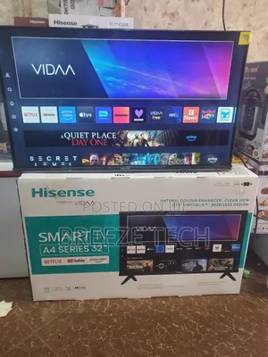 32" Tv Hisense Smart