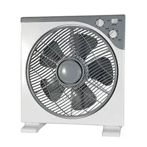 Raf Electric Rotatingbox Fan Slimline With Rotating Louvre