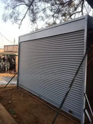 Roll Up Door Galvanized Strips