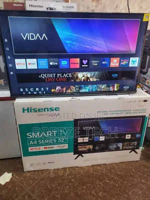 New Hisense Smart Vidaa 32" Tv