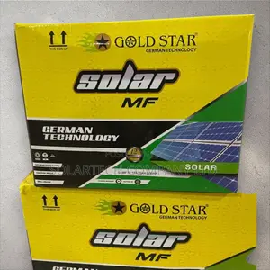 70ah Gold Star Maintenance Free Solar Batteries Lyrra