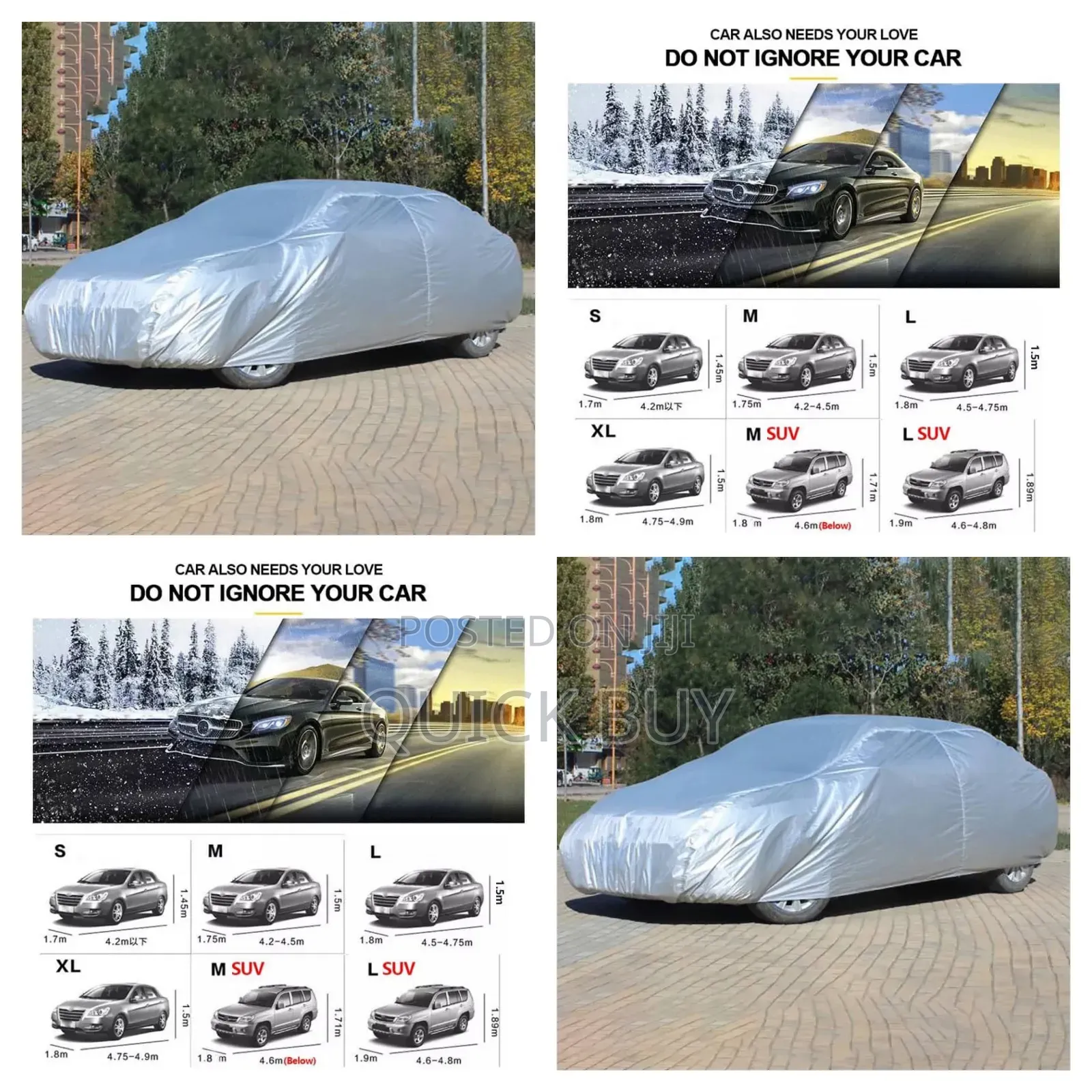 Durable Use Car Cover