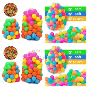 50 Coloured Small Balls
