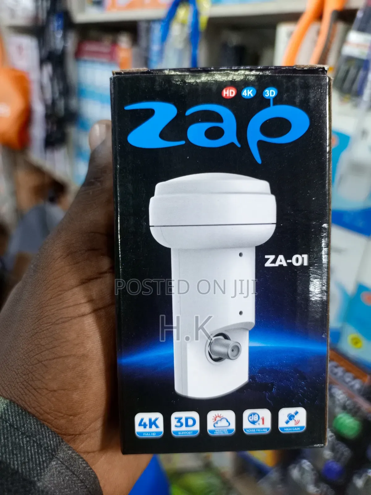 Zap Za-01 Universal Ku Band Quad LNB