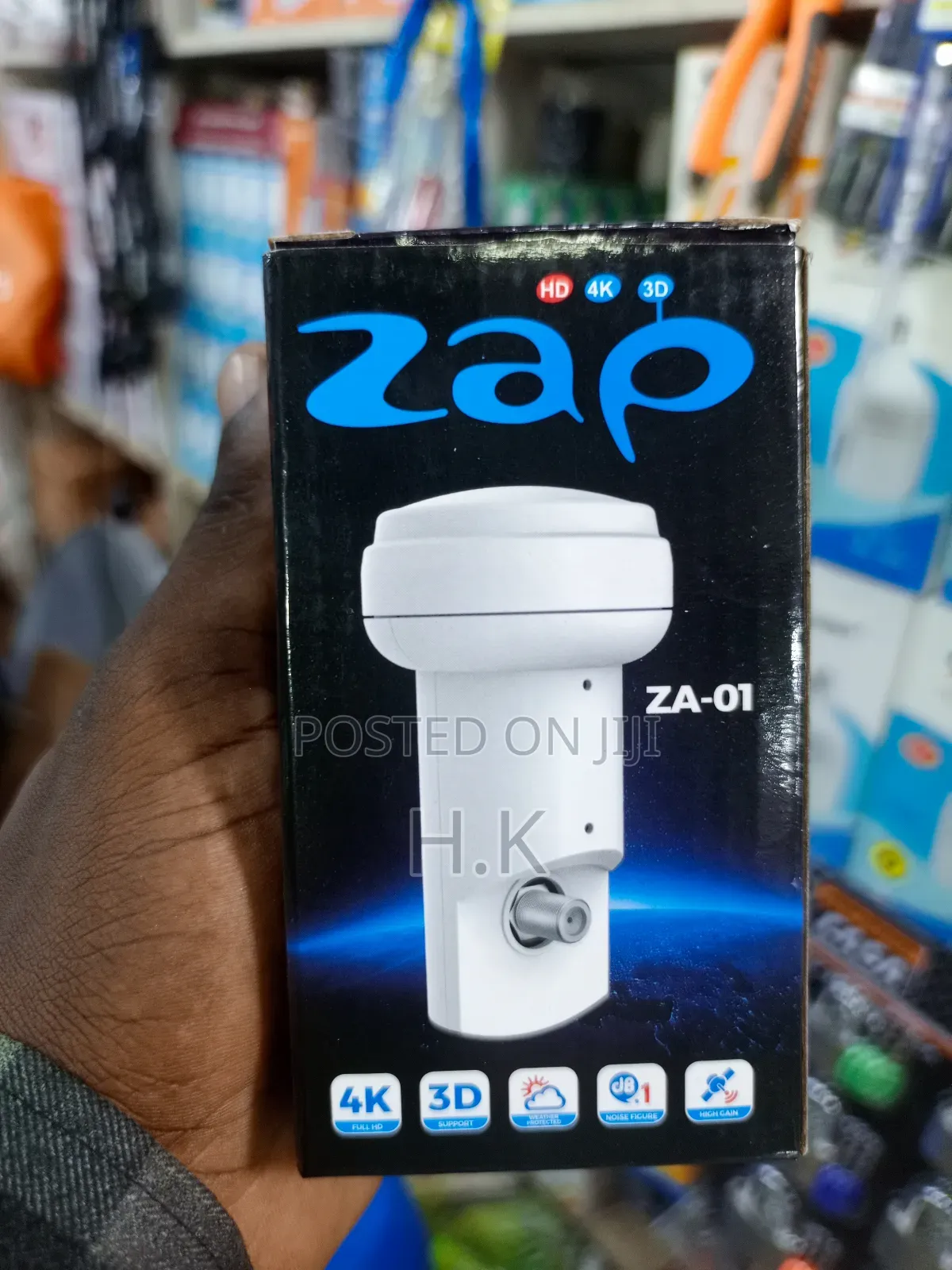 Zap Za-01 Universal Ku Band Quad LNB