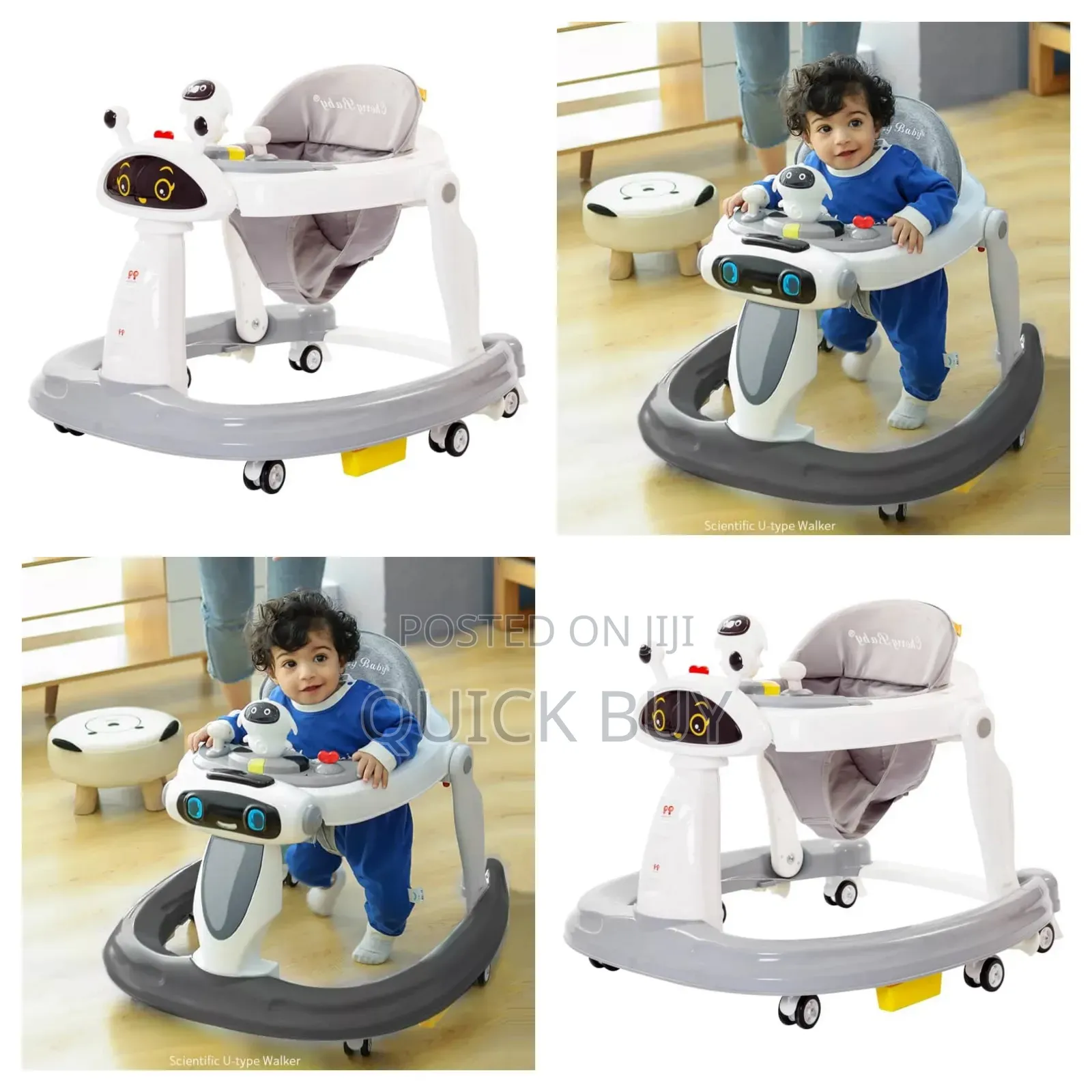 New Multifunctional Baby Walker
