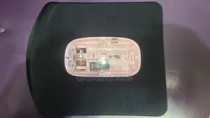 Transparent Mouse and Pad Wireless
