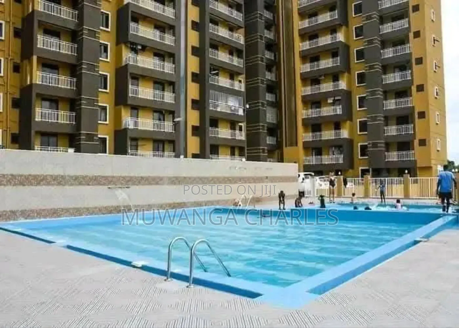 Furnished 3bdrm Apartment in Fs Properties Ltd, Nakawa for rent