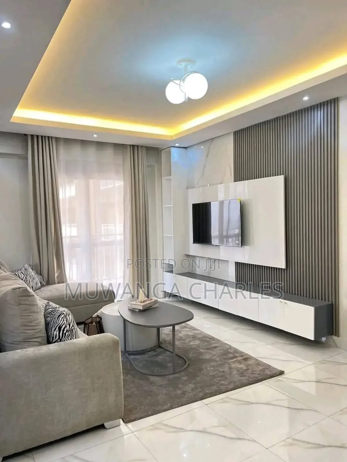 Furnished 3bdrm Apartment in Fs Properties Ltd, Nakawa for rent
