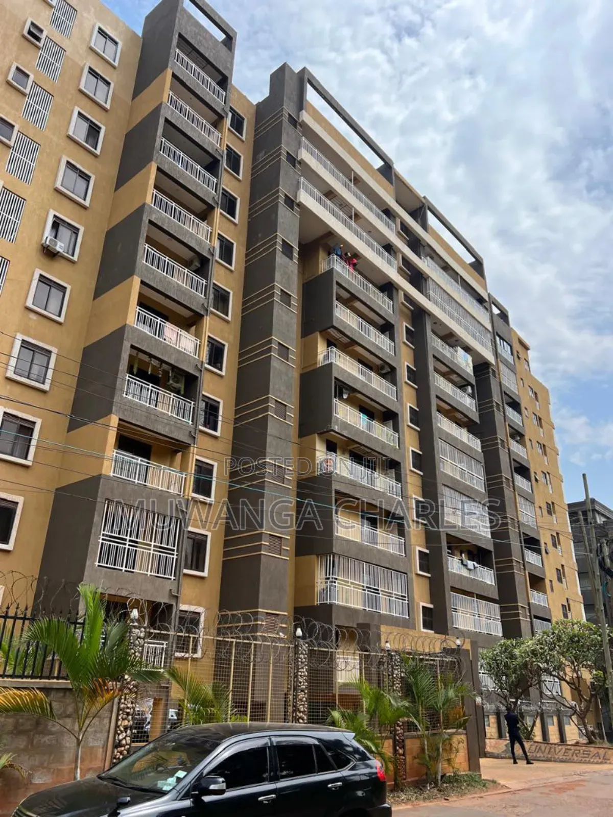 Furnished 3bdrm Apartment in Fs Properties Ltd, Nakawa for rent