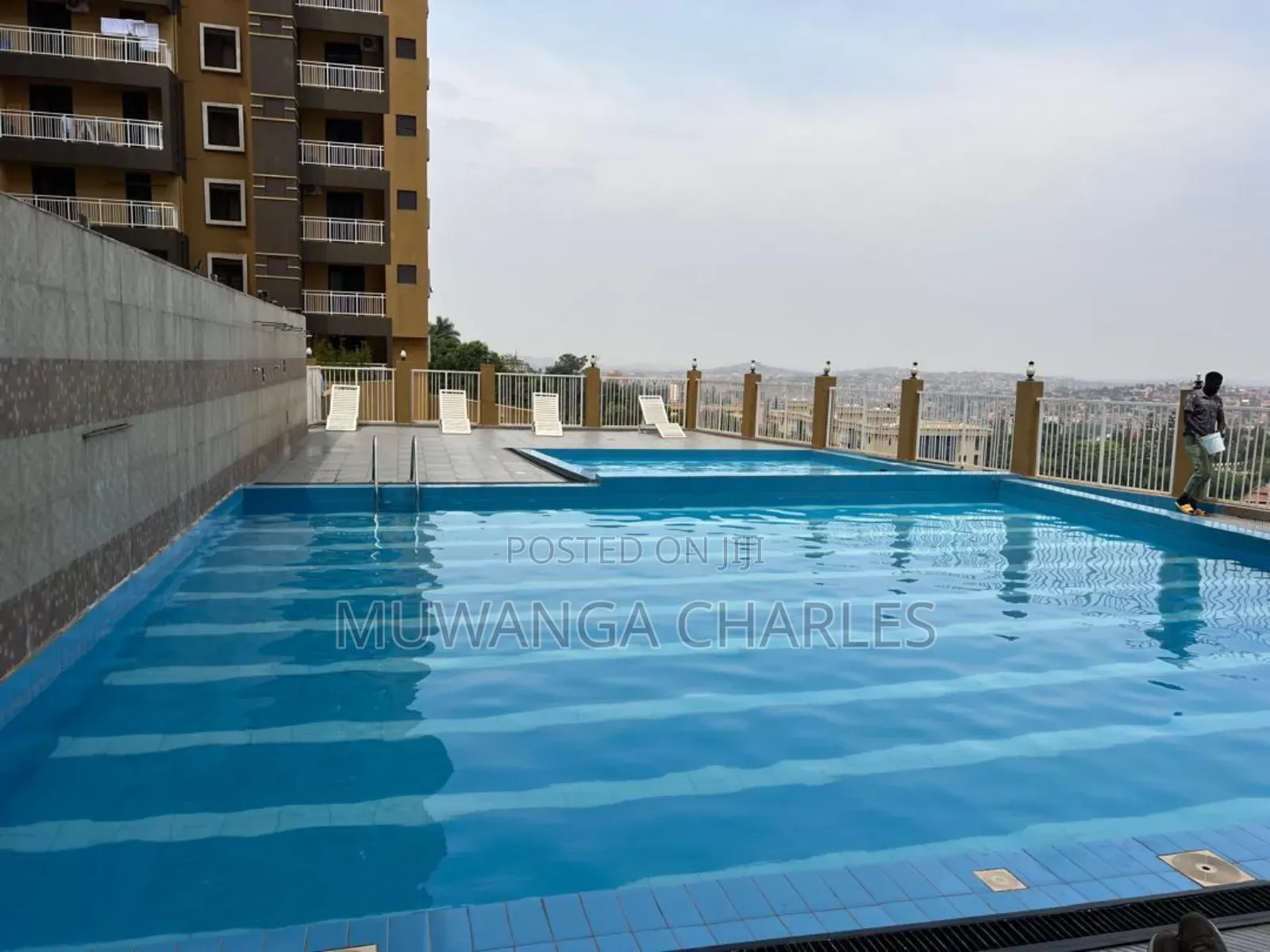 Furnished 3bdrm Apartment in Fs Properties Ltd, Nakawa for rent