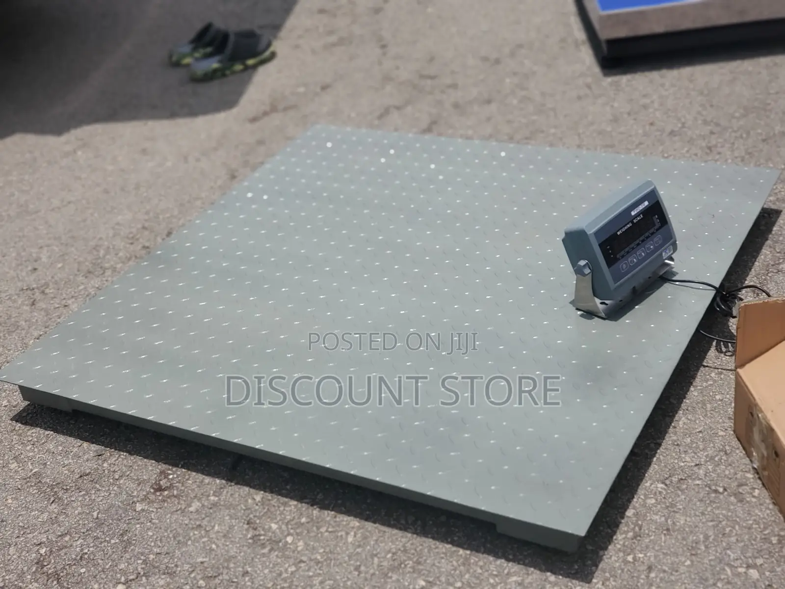 Platform Industrial Scale 1000kg Industrial Weighing Scales